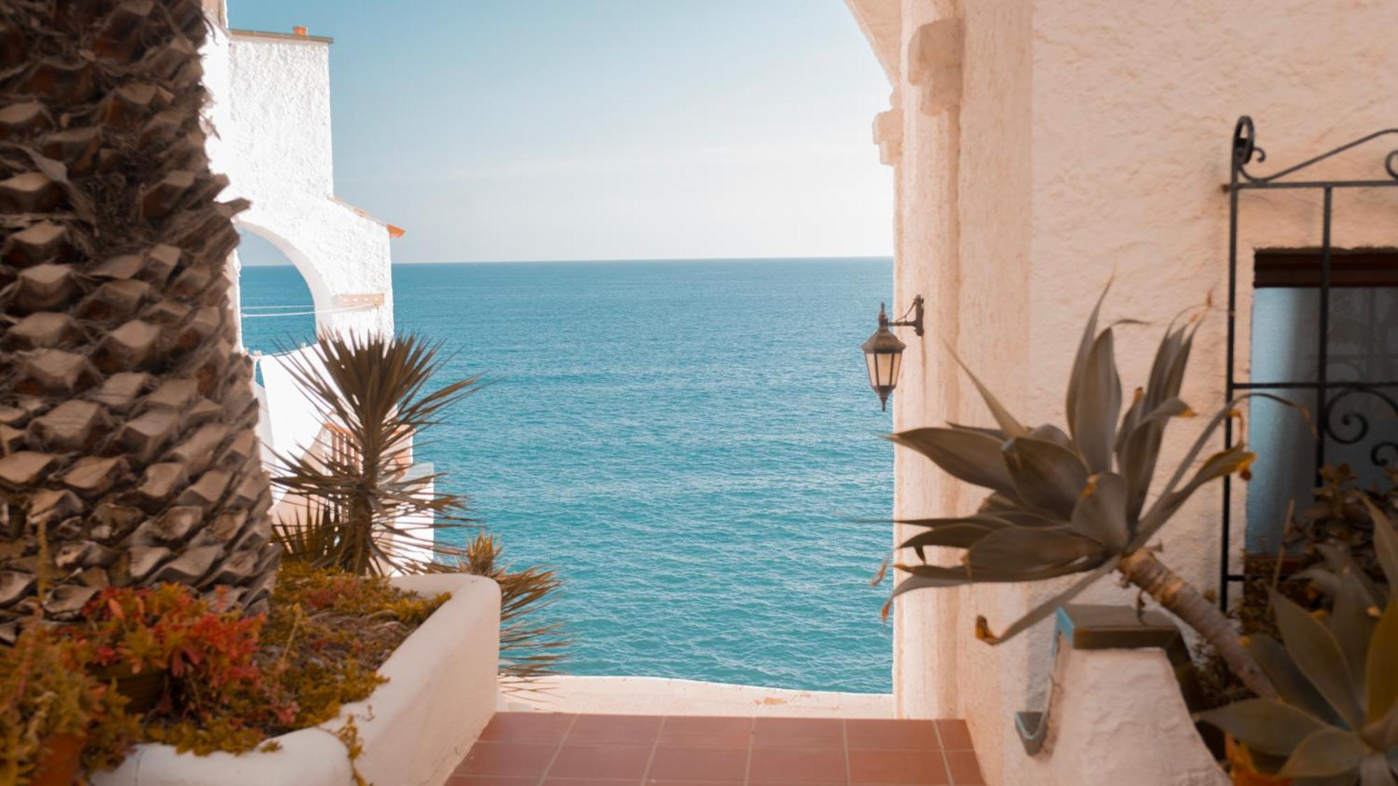 Appartement Apto 1ª Linea De Mar Con Vistas A Sitges Extérieur photo